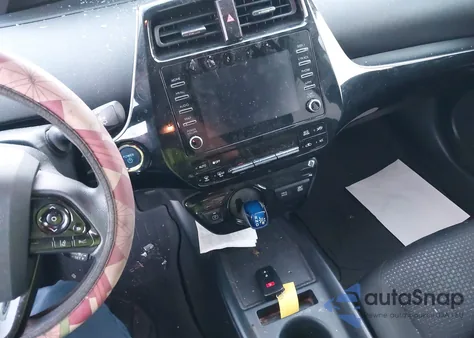 2020 Toyota Prius Le from USA, damaged, VIN JTDKARFU1L3111048